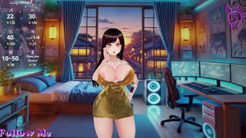 Snapshot of hanaedamgirl chatting on 2, 1, 2025 Hanae online show from 2, 1, 2025