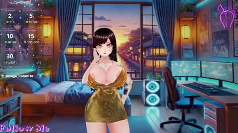 Snapshot of hanaedamgirl chatting on 9, 1, 2025 Hanae online show from 9, 1, 2025
