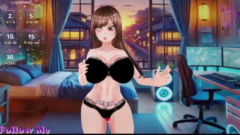 Snapshot of hanaedamgirl chatting on 8, 2, 2025 Hanae online show from 8, 2, 2025