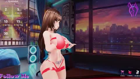 Snapshot of hanaedamgirl chatting on 11, 2, 2025 Hanae online show from 11, 2, 2025