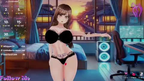 Snapshot of hanaedamgirl chatting on 15, 2, 2025 Hanae online show from 15, 2, 2025