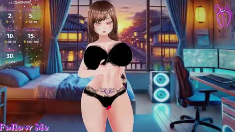 Snapshot of hanaedamgirl chatting on 20, 2, 2025 Hanae online show from 20, 2, 2025