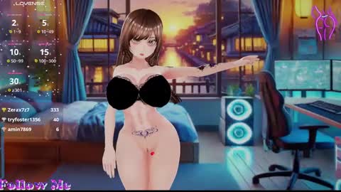 Snapshot of hanaedamgirl chatting on 23, 2, 2025 Hanae online show from 23, 2, 2025