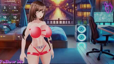 Snapshot of hanaedamgirl chatting on 7, 3, 2025 Hanae online show from 7, 3, 2025