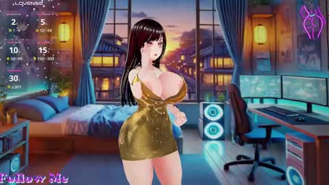 Snapshot of hanaedamgirl chatting on 11, 3, 2025 Hanae online show from 11, 3, 2025