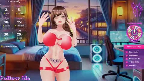 Hanae online show from 17, 12, 2025