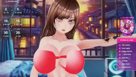 Hanae online show from 8, 1, 2026