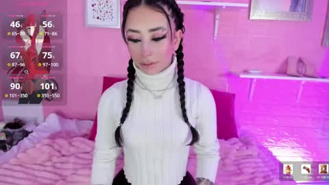 Snapshot of hanna_azumi_ chatting on 18, 5, 2026 hanna online show from 18, 5, 2026