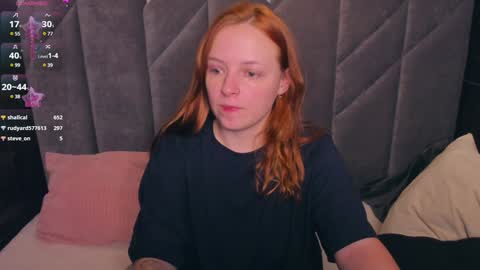 Snapshot of hanna_melon chatting on 3, 12, 2024 Hanna next stream is Mo 8pm-6am by CET online show from 3, 12, 2024