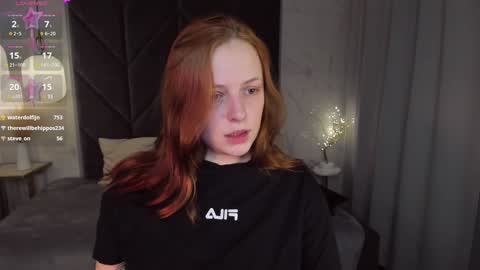 Snapshot of hanna_melon chatting on 7, 12, 2024 Hanna next stream is Mo 8pm-6am by CET online show from 7, 12, 2024