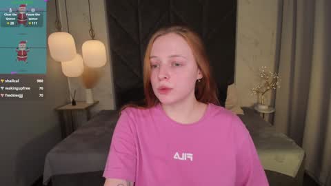 Snapshot of hanna_melon chatting on 19, 1, 2025 Hanna next stream is Mo 8pm-6am by CET online show from 19, 1, 2025