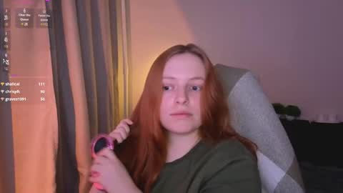Snapshot of hanna_melon chatting on 21, 2, 2025 Hanna next stream is Mo 8pm-6am by CET online show from 21, 2, 2025