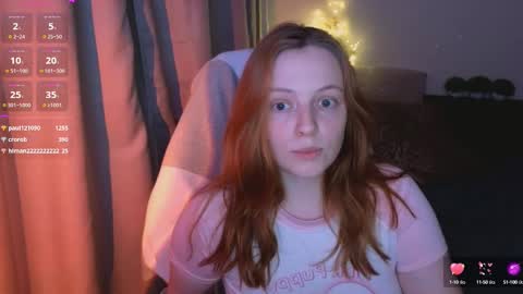 Snapshot of hanna_melon chatting on 23, 2, 2025 Hanna next stream is Mo 8pm-6am by CET online show from 23, 2, 2025