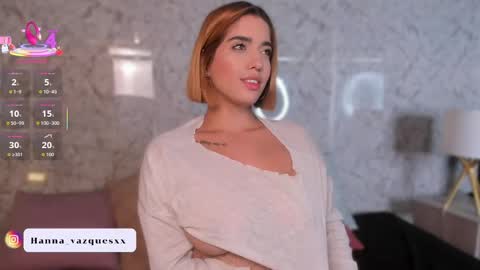 Snapshot of hanna_vasquez chatting on 5, 5, 2026 Hanna online show from 5, 5, 2026