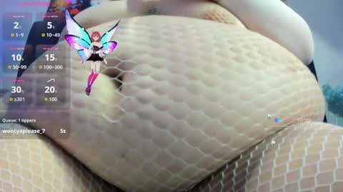 Snapshot of hanna_wish chatting on 6, 10, 2025 Hanna online show from 6, 10, 2025