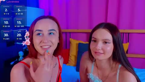 Snapshot of hannaandrew chatting on 24, 6, 2026 CarolinaMarie online show from 24, 6, 2026