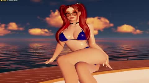 Snapshot of hannah3dx chatting on 13, 7, 2026 Hannah online show from 13, 7, 2026