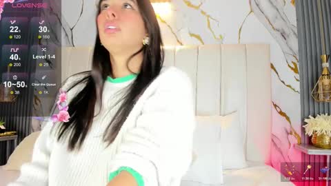 HannaPaola online show from 1, 12, 2025