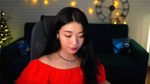 Snapshot of hannarosie chatting on 23, 12, 2024 hannarosie online show from 23, 12, 2024