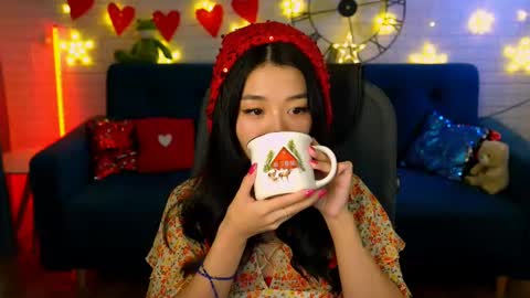 Snapshot of hannarosie chatting on 25, 2, 2025 hannarosie online show from 25, 2, 2025