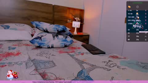 Snapshot of hanny_13 chatting on 21, 12, 2024 taylor live online show from 21, 12, 2024