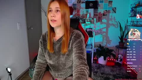 Snapshot of hanny_bennet chatting on 24, 12, 2024 hanny see you tomorrow 7 pm colombia online show from 24, 12, 2024