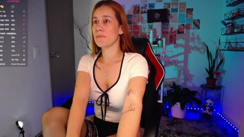 Snapshot of hanny_bennet chatting on 10, 1, 2025 hanny see you tomorrow 7 pm colombia online show from 10, 1, 2025