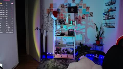 Snapshot of hanny_bennet chatting on 15, 1, 2025 hanny see you tomorrow 7 pm colombia online show from 15, 1, 2025