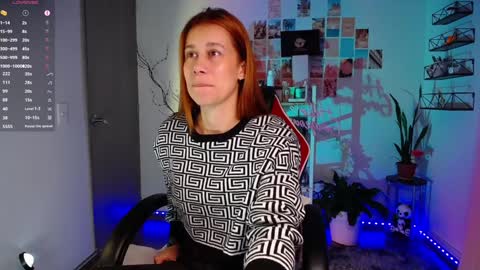 Snapshot of hanny_bennet chatting on 1, 2, 2025 hanny see you tomorrow 7 pm colombia online show from 1, 2, 2025