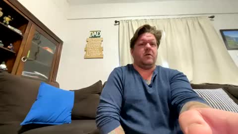 Snapshot of happilymarr1ed chatting on 13, 1, 2025 DadBod online show from 13, 1, 2025