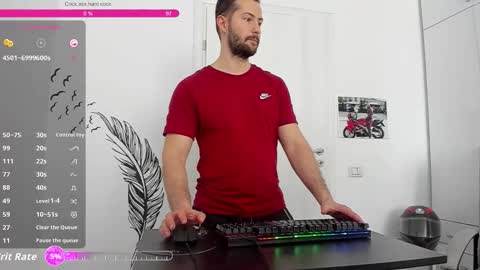 Hard Cock online show from 12, 1, 2026