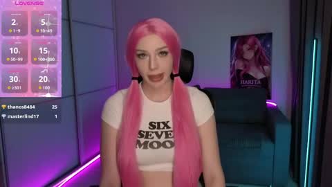 Snapshot of harita_lovee chatting on 5, 5, 2026 HARITA LOVEE online show from 5, 5, 2026