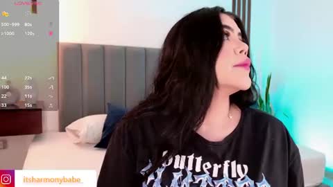 Snapshot of harmonybabe_ chatting on 12, 7, 2026 Harmony online show from 12, 7, 2026
