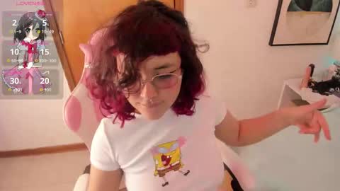 Snapshot of haru_bonny chatting on 25, 11, 2025 Haru Bonny online show from 25, 11, 2025