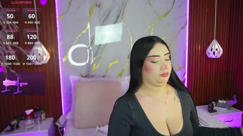 haylie  See you tonight at 8pm Colombia time online show from 14, 12, 2024