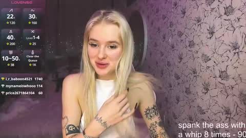 Snapshot of healing__girl chatting on 5, 1, 2025 Valeria online show from 5, 1, 2025