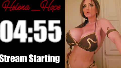 Helena Hope online show from 14, 3, 2026