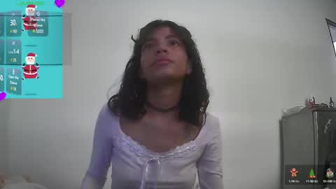 Helia Transfem and Amy online show from 22, 12, 2024