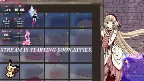 Helia Transfem and Amy online show from 2, 2, 2026