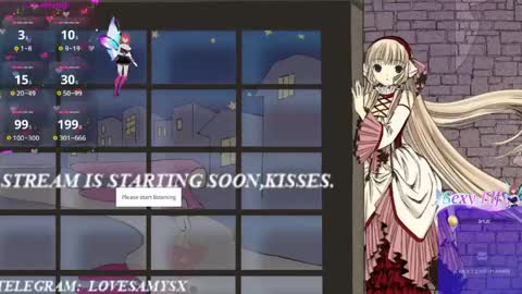 Helia Transfem and Amy online show from 20, 4, 2026