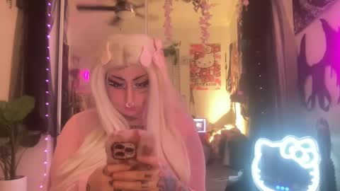 Bunnie Rotz online show from 23, 2, 2025