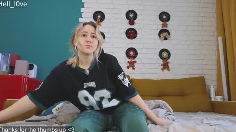 Anastasiia  online show from 30, 1, 2025
