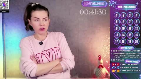 - show loyalty and subscribe -  online show from 8, 4, 2026