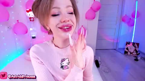 helloiamastrid online show from 26, 3, 2026