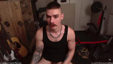Snapshot of hengen_aiken chatting on 13, 5, 2026 Hengen Aiken online show from 13, 5, 2026