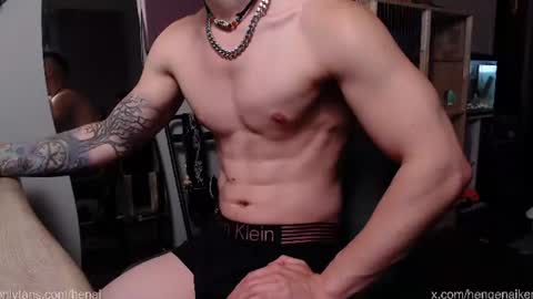 Snapshot of hengen_aiken chatting on 7, 8, 2026 Hengen Aiken online show from 7, 8, 2026