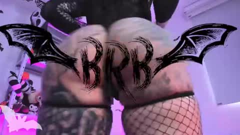 Snapshot of herinfernalmajesty chatting on 11, 6, 2026 Marie online show from 11, 6, 2026
