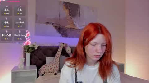Snapshot of hey_lexy chatting on 27, 6, 2026 Lexy GMT1 0200 am-0900am Mon Tue online show from 27, 6, 2026