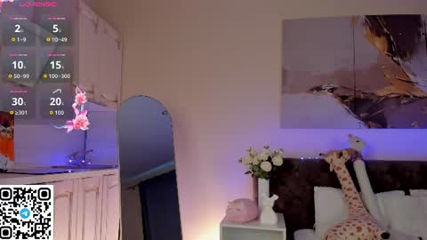 Snapshot of hey_lexy chatting on 28, 7, 2026 Lexy GMT1 0200 am-0900am Mon Tue online show from 28, 7, 2026