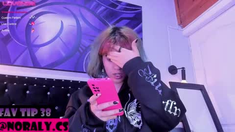 Snapshot of hey_noraly chatting on 18, 5, 2026 Noraly online show from 18, 5, 2026